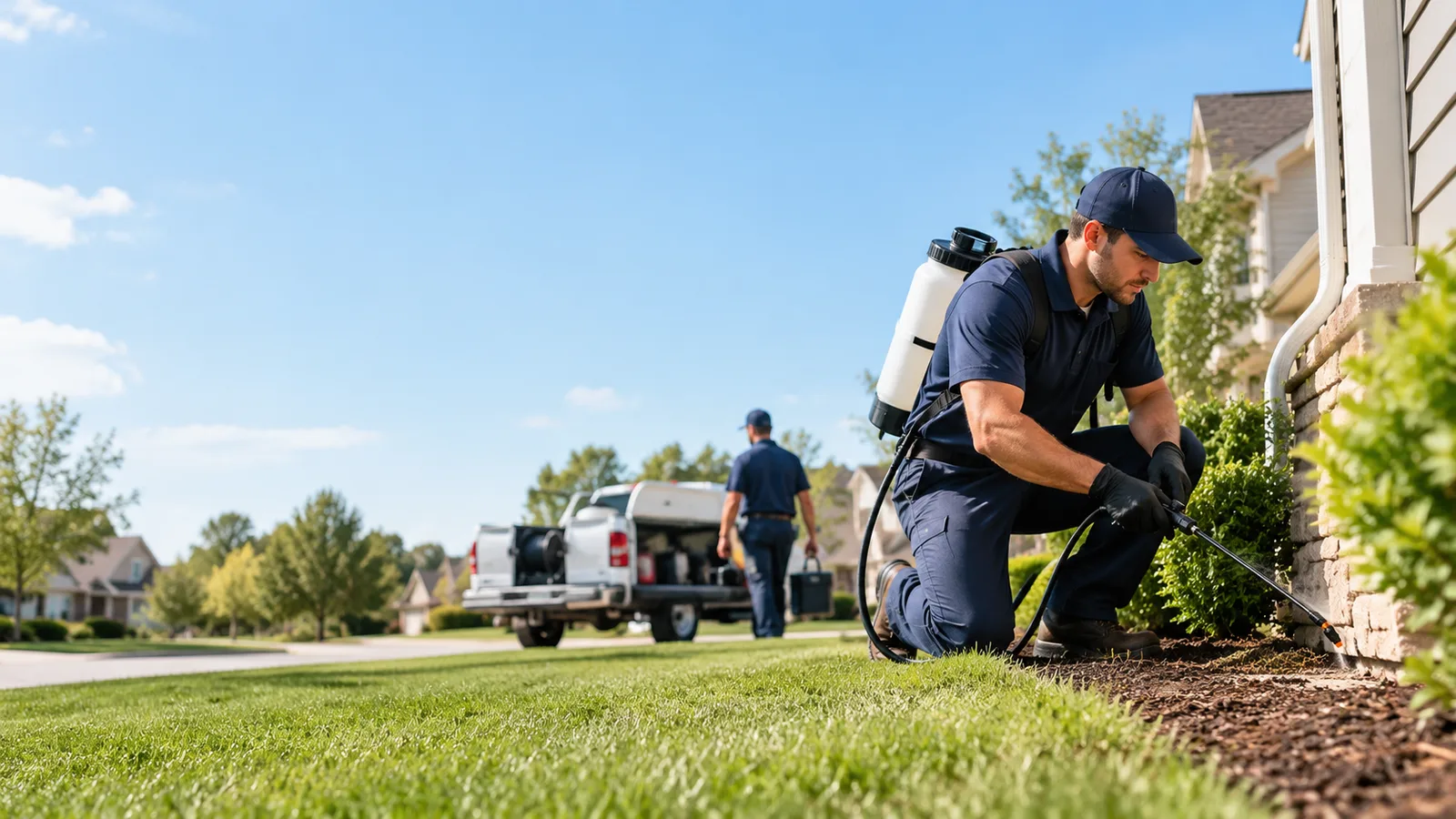 Pest Control in Banks, AL near me